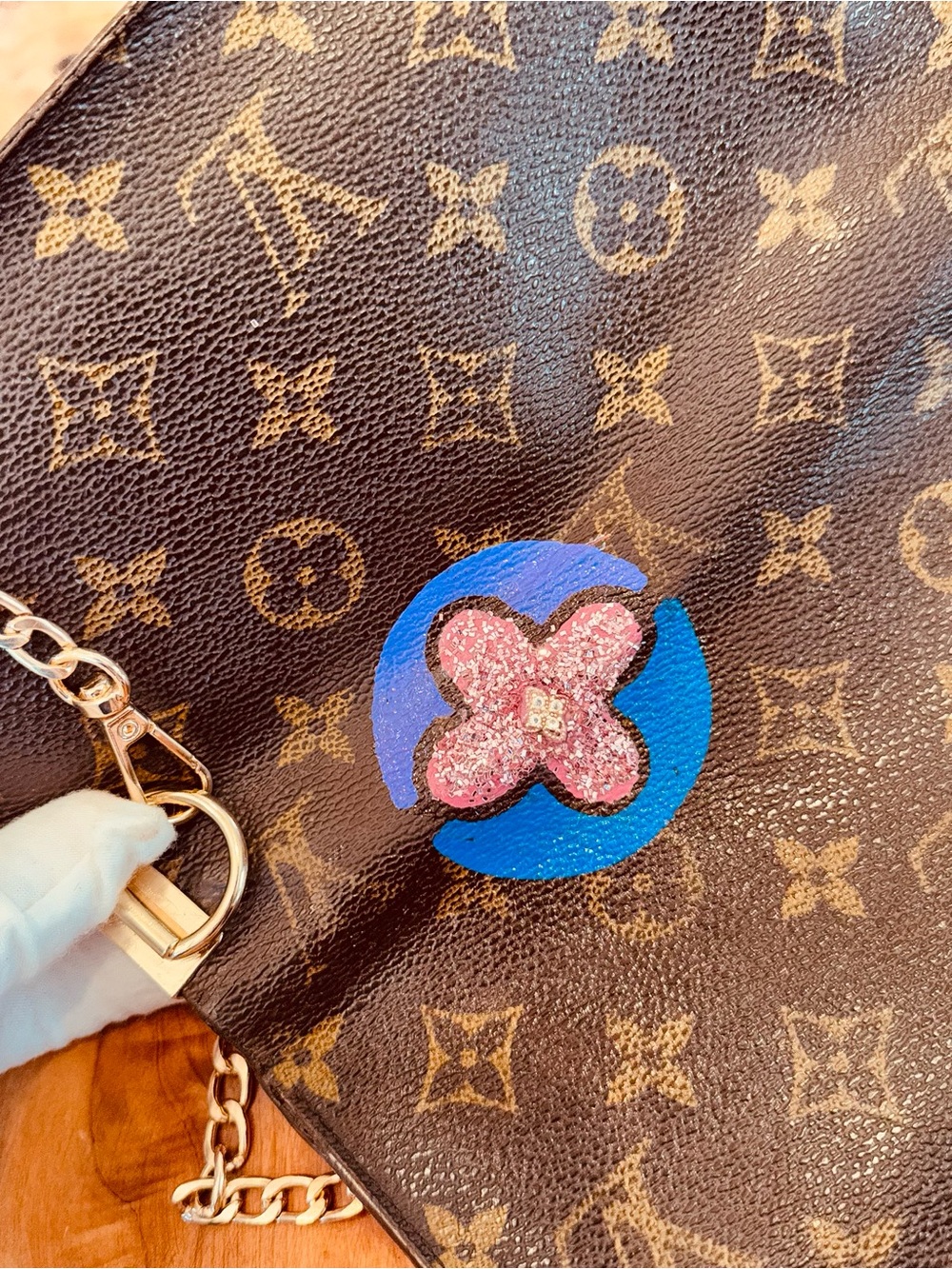 Louis Vuitton
2009  LV Monogram Insolite Wallet reinvented Crossbody vintage - Picture 5 of 16